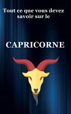 Tout ce que vous devez savoir sur le Capricorne (série du zodiaque, #10) (eBook, ePUB)