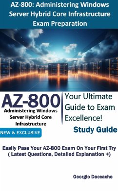 Cover Exam AZ-800: Administering Windows Server Hybrid Core Infrastructure Preparation (eBook, ePUB)