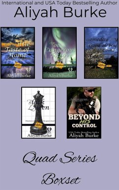 Quad Series Boxset (eBook, ePUB) - Burke, Aliyah