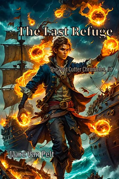 The Last Refuge (The Port Cutter Chronicles, #1) (eBook, ePUB)