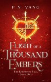 Flight of a Thousand Embers (The Epidmauri Saga, #1) (eBook, ePUB)