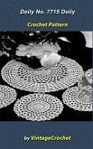 Doily Mat Set No.7715 Vintage Crochet Pattern eBook (eBook, ePUB) Doily Mat Set No.7715 Vintage Crochet Pattern eBook (eBook, ePUB)