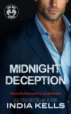 Midnight Deception: Midlife Romantic Suspense (Lone Wolf Heroes, #1) (eBook, ePUB)