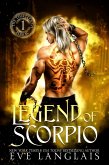 Legend of Scorpio (The Thirteenth Zodiac, #1) (eBook, ePUB)