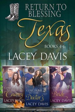 Cover Return to Blessing, Texas Box Set Books 4-6 (eBook, ePUB)