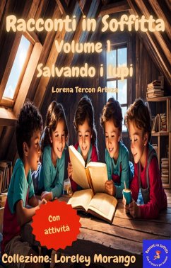 Cover Racconti in Soffitta (Il Club della Soffitta, #1) (eBook, ePUB)