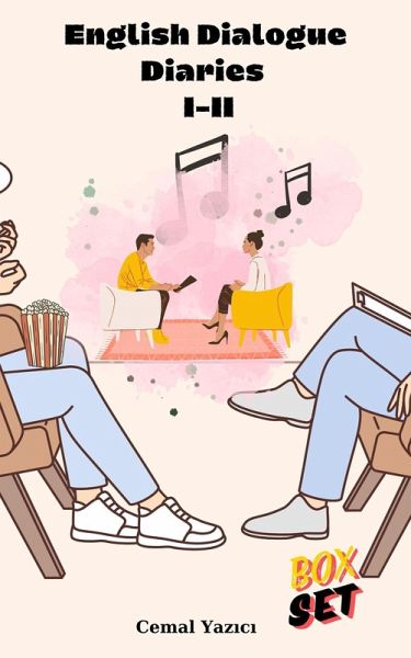 English dialogue diaries 1-2 (eBook, ePUB)