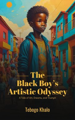 Cover The Black Boy's Artistic Odyssey (eBook, ePUB)