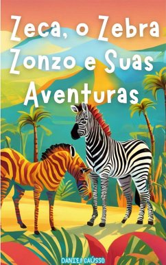 Cover Zeca, e o Zebra Zonzo (eBook, ePUB)