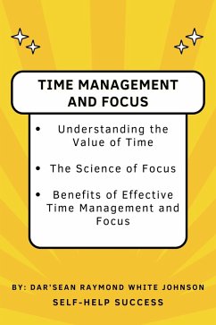 Cover Time Management and Focus (eBook, ePUB)