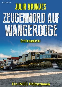 Cover Zeugenmord auf Wangerooge. Ostfrieslandkrimi (eBook, ePUB)