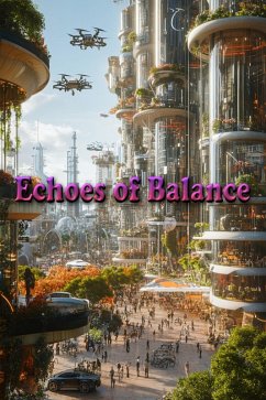 Cover Echoes of Balance (Fractured Reality) (eBook, ePUB)