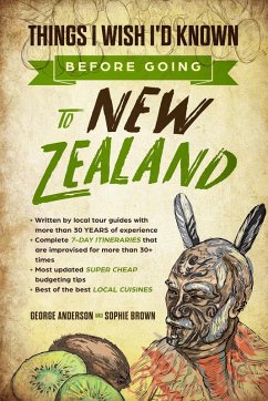 Cover New Zealand Travel Guide: Things I Wish I'D Known Before Going To New Zealand (2020 Edition) (eBook, ePUB)