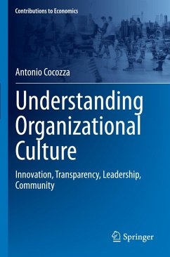 Cover Understanding Organizational Culture