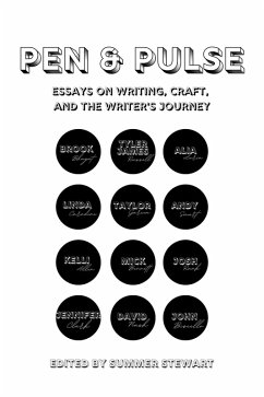 Cover Pen & Pulse Essays on Writing, Craft, and the Writer's Journey (eBook, ePUB)
