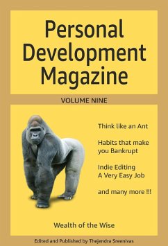 Personal Development Magazine - Volume Nine (eBook, ePUB) - Sreenivas, Thejendra