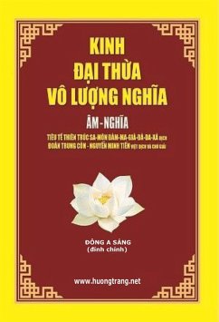 Kinh Ð¿i th¿a Vô Lu¿ng nghia. (eBook, ePUB) - Sang, Dong A
