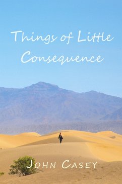 Things of Little Consequence (eBook, ePUB) - Casey, John