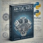 Mastering Stoichiometric Air-Fuel Ratio: Using Python Spanish, English Edition (eBook, ePUB)