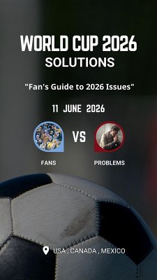 WORLD CUP 2026 SOLUTIONS: Fan's Guide to 2026 Issues 1 (eBook, ePUB) - Zaakour, Hamza