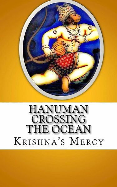 Hanuman Crossing the Ocean (eBook, ePUB)