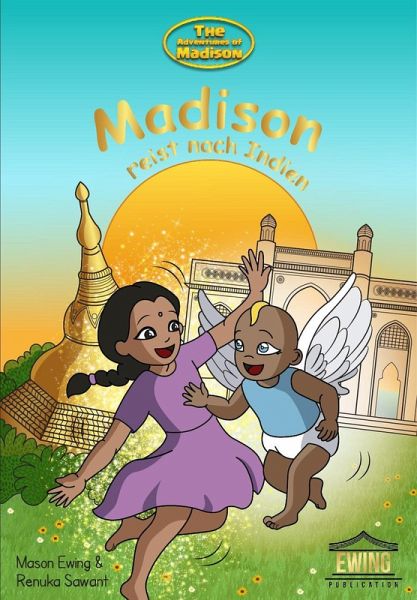 Madison reist nach Indien (The Adventures of Madison - Comicheft, #1) (eBook, ePUB)