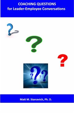 Cover Coaching Questions for Leader-Employee Coaching Conversations (eBook, ePUB)