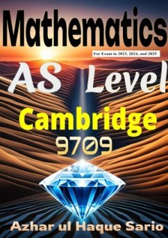Cover Cambridge AS Level Mathematics 9709
