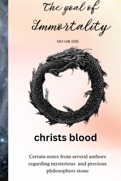 Christs blood The goal of immortality (eBook, ePUB) - Sathish