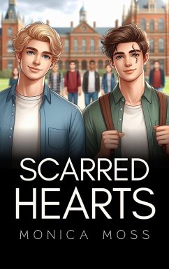 Scarred Hearts (The Chance Encounters Series, #102) (eBook, ePUB) - Moss, Monica