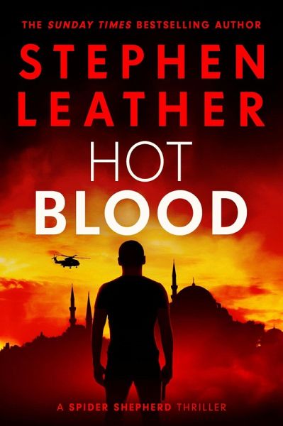 Hot Blood (Spider Shepherd Novels, #4) (eBook, ePUB)