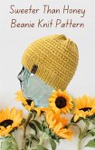 Sweeter Than Honey Beanie Knit Pattern (Worsted Knit Patterns) (eBook, ePUB) Sweeter Than Honey Beanie Knit Pattern (Worsted Knit Patterns) (eBook, ePUB)