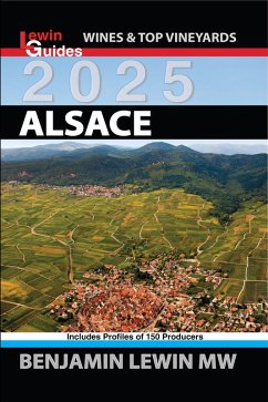 Cover Alsace 2025 (Guides to Wines and Top Vineyards, #9) (eBook, ePUB)
