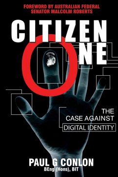 Cover Citizen One: The Case Against Digital Identity (eBook, ePUB)