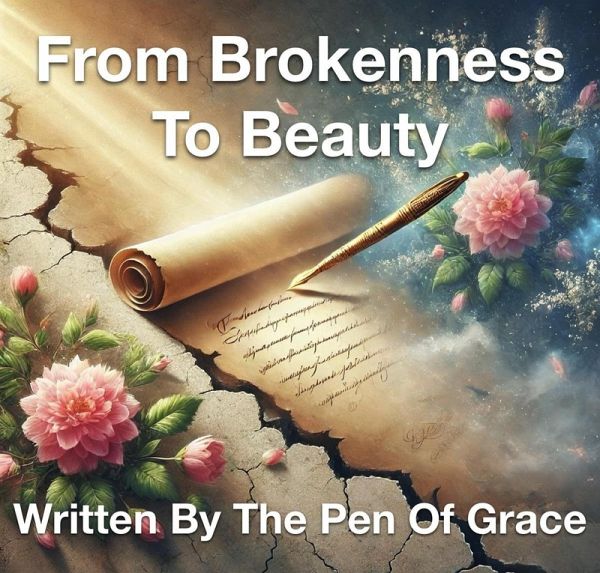 From Brokenness To Beauty Written By The Pen of Grace (eBook, ePUB) From Brokenness To Beauty Written By The Pen of Grace (eBook, ePUB)