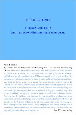 Cover Nordische und mitteleuropäische Geistimpulse