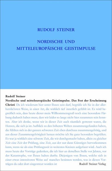 Nordische und mitteleuropäische Geistimpulse Nordische und mitteleuropäische Geistimpulse