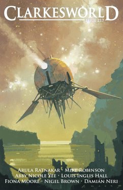 Cover Clarkesworld Magazine Issue 217 (eBook, ePUB)