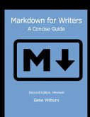 Markdown for Writers, 2nd Ed., Rev. (eBook, ePUB)