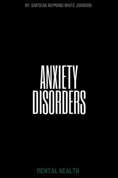 Cover Anxiety Disorders (eBook, ePUB)