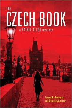 Cover The Czech Book, a Rainee Allen Mystery (eBook, ePUB)
