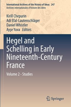 Cover Hegel and Schelling in Early Nineteenth-Century France