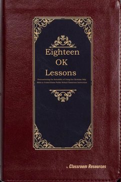 Eighteen OK Lessons (eBook, ePUB) - Resources, Classroom