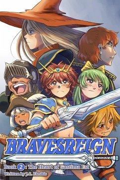 Cover The Heart of Gastima Est (Bravesreign, #2) (eBook, ePUB)