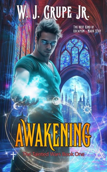 Awakening (The Tainted Wars, #1) (eBook, ePUB)