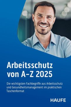 Cover Arbeitsschutz von A-Z