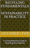 Recycling Fundamentals (eBook, ePUB) Recycling Fundamentals (eBook, ePUB)