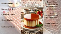 Cover Trileçede Ustalik: Karamelli, Meyveli ve Daha Fazlasi (eBook, ePUB)
