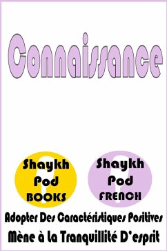 Cover Connaissance (eBook, ePUB)