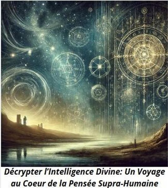 Décrypter l'Intelligence Divine: Un Voyage au Coeur de la Pensée Supra-Humaine (eBook, ePUB)